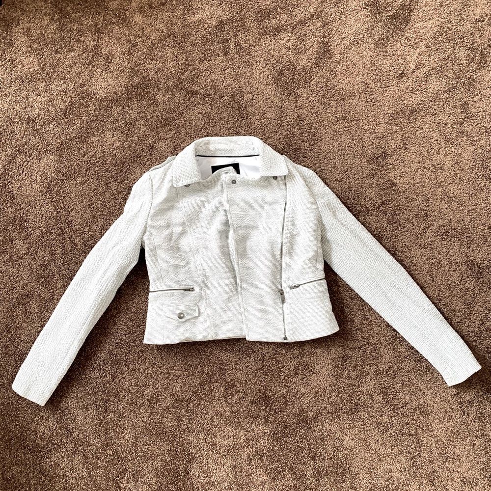 Banana Republic Textured Moto Jacket
